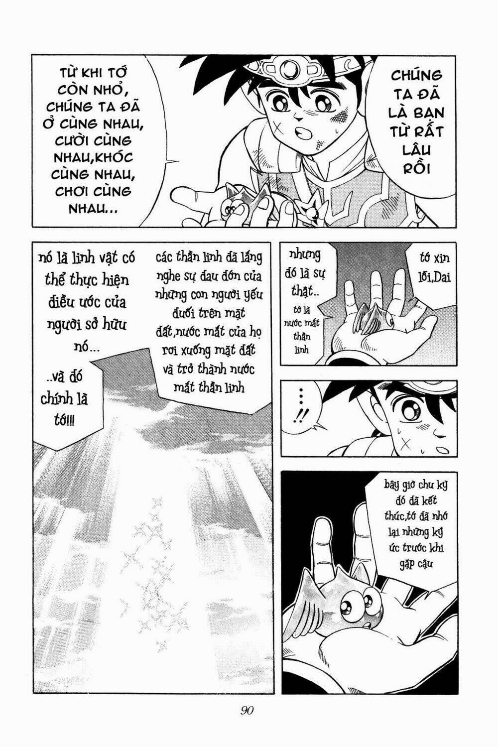 Dấu ấn rồng thiêng 338: Điều ước sau cùng trang 3