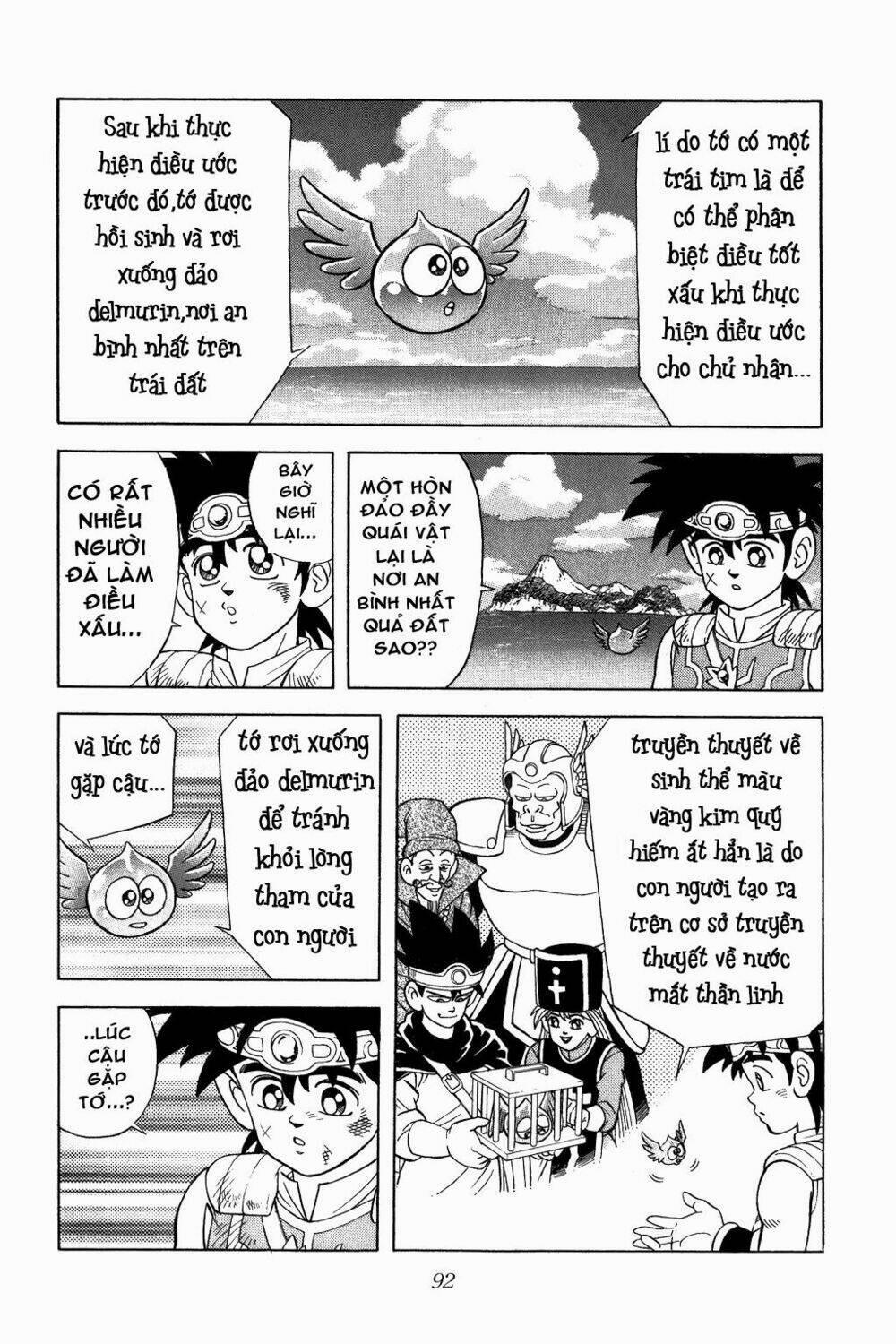 Dấu ấn rồng thiêng 338: Điều ước sau cùng trang 5