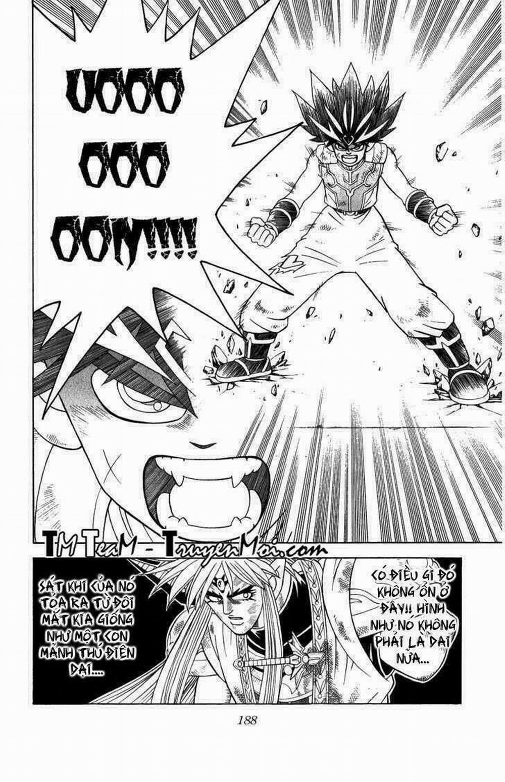 Dấu ấn rồng thiêng 343: Tiếng gầm!!! trang 1