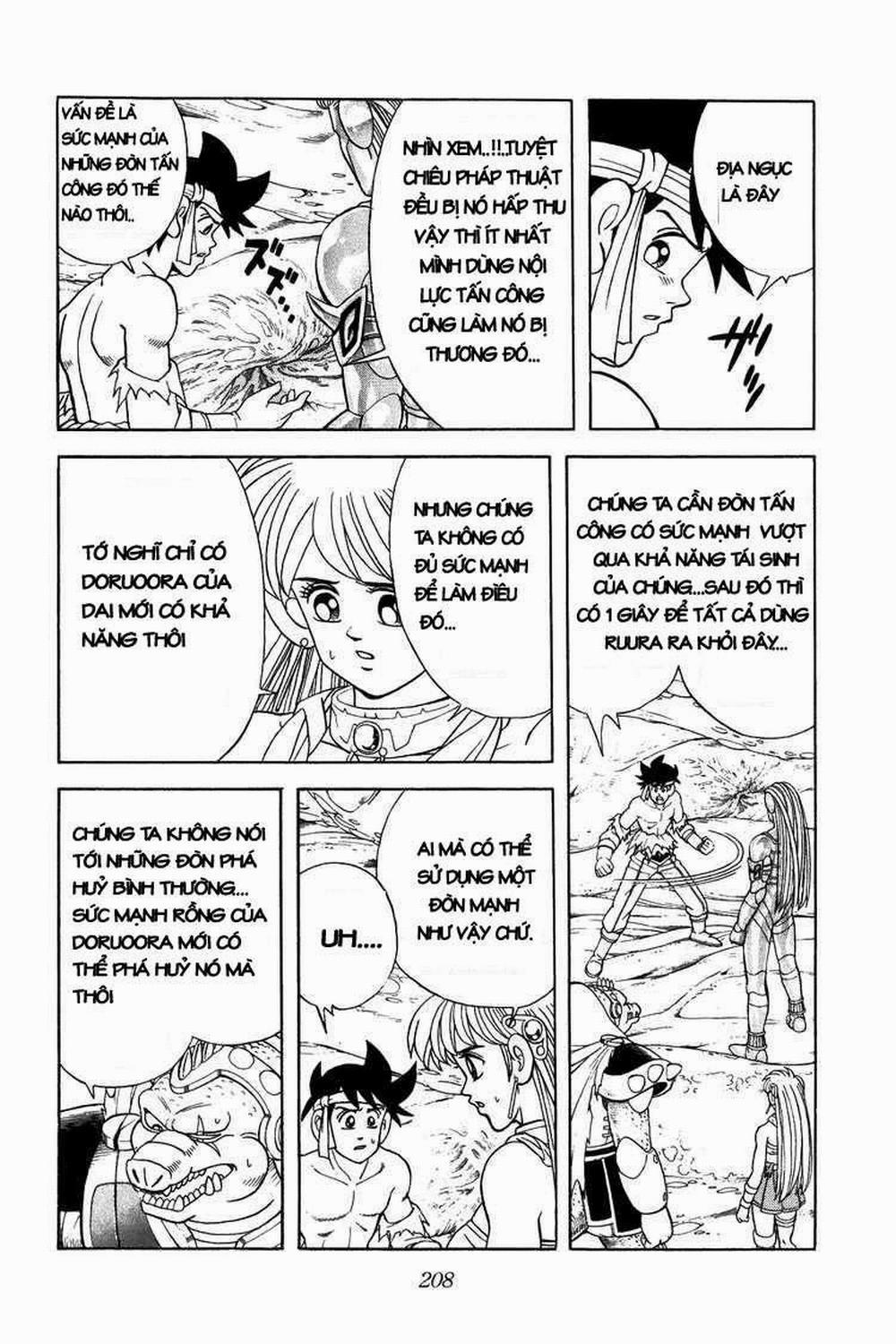 Dấu ấn rồng thiêng 344: Thoát khỏi cung điện Vearn trang 1