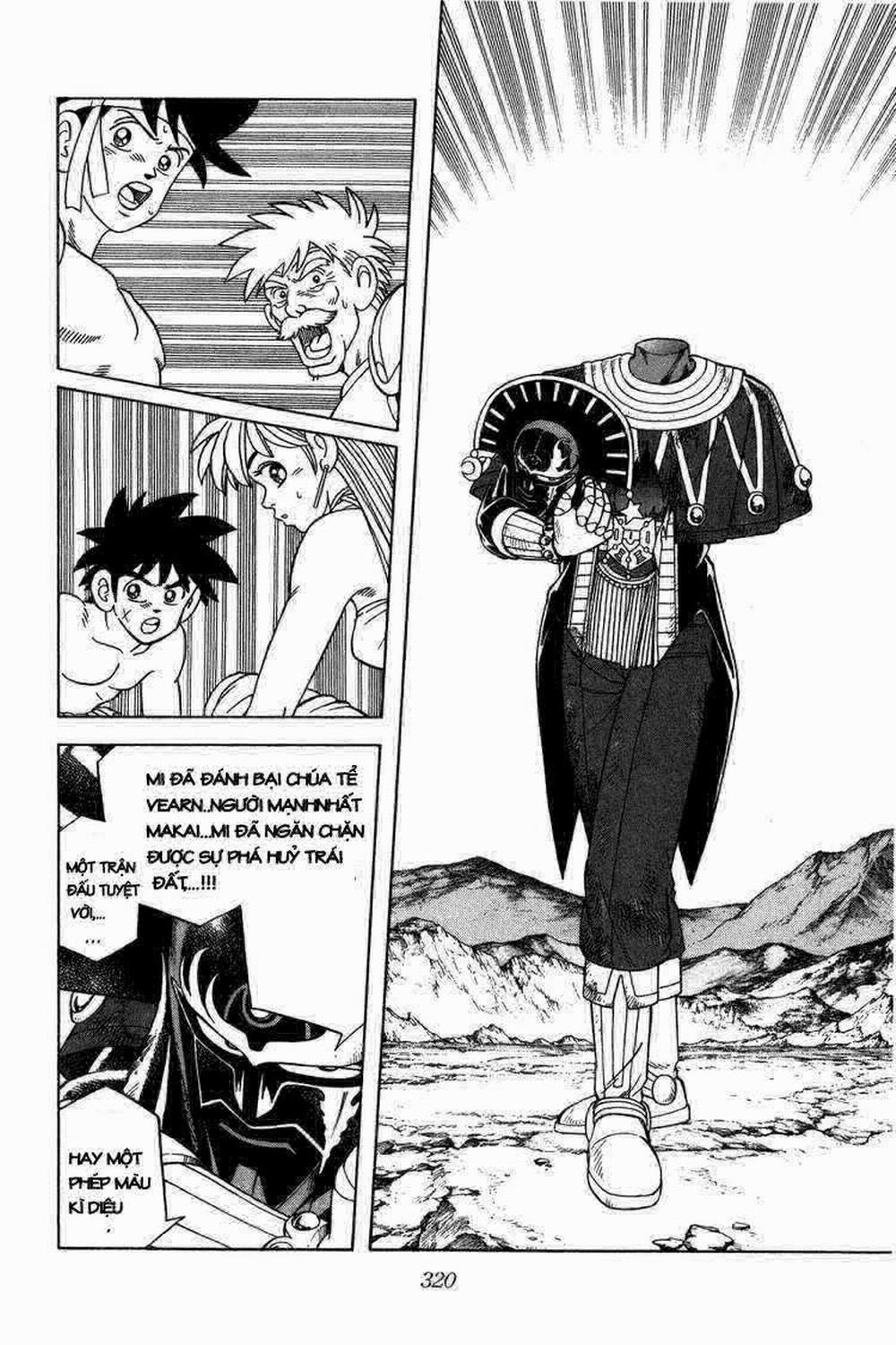 Dấu ấn rồng thiêng 349: Ca khúc khải hoàn!! trang 4