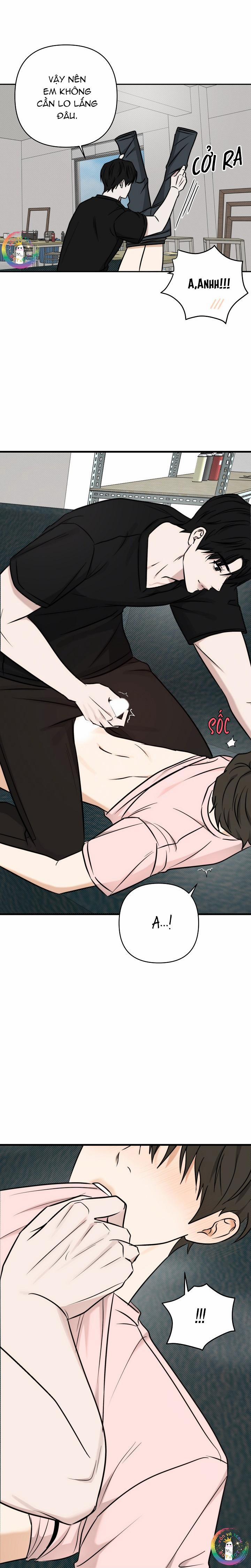 Dấu ấn 34 Chụt Chụt trang 12