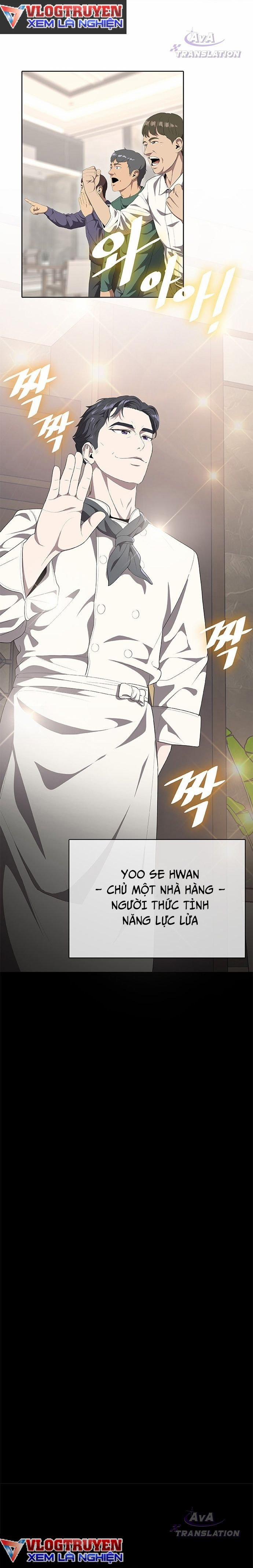 Đầu Bếp Kang Đến Từ Thế Giới Khác 1 trang 16