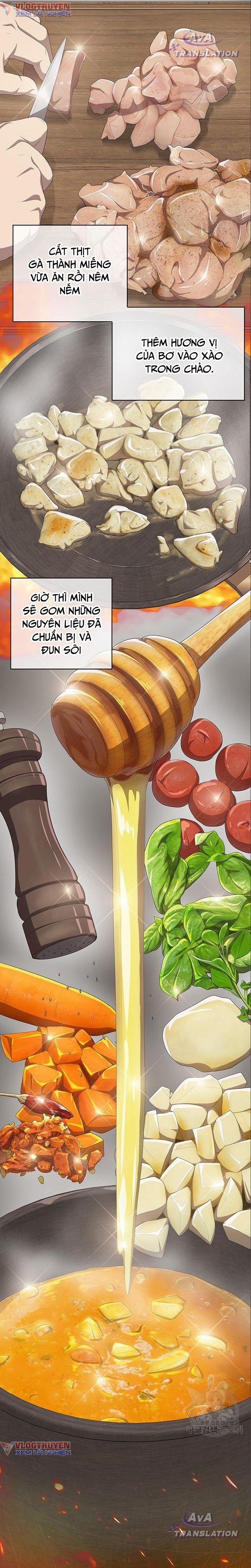 Đầu Bếp Kang Đến Từ Thế Giới Khác 3 trang 36