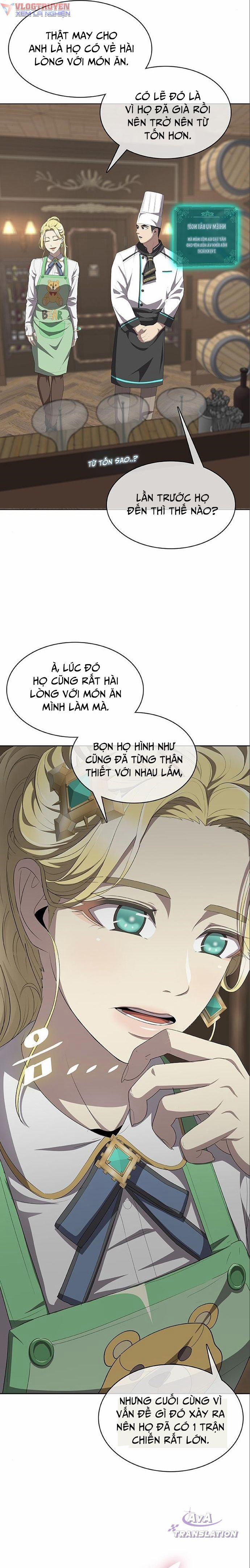 Đầu Bếp Kang Đến Từ Thế Giới Khác 6 trang 20