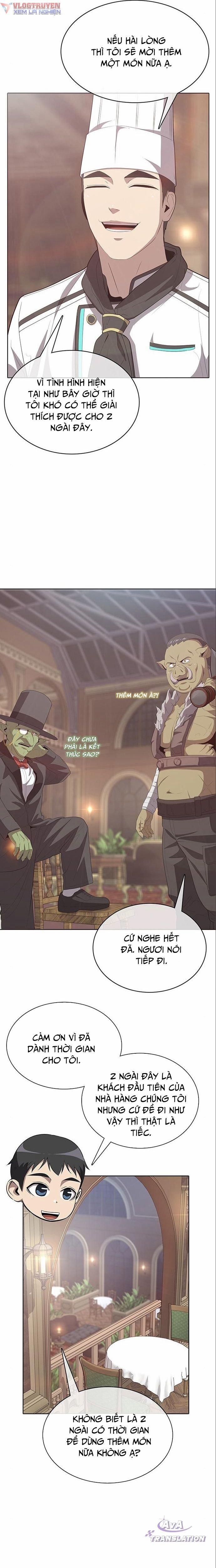 Đầu Bếp Kang Đến Từ Thế Giới Khác 6 trang 27