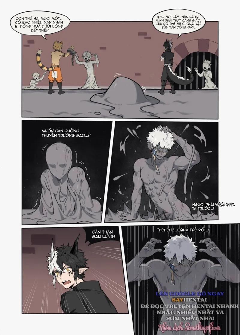 Đầu Bếp Rồng Hổ Đã Bị Nấu Chín 1 trang 1