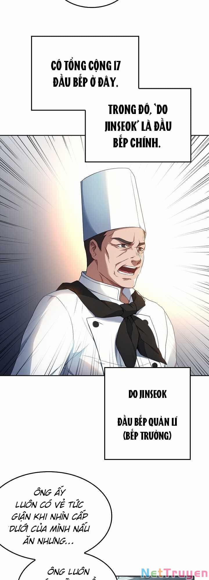 Đầu Bếp Trẻ Nhất Tới Từ Khách Sạn Hạng Ba 1 trang 12