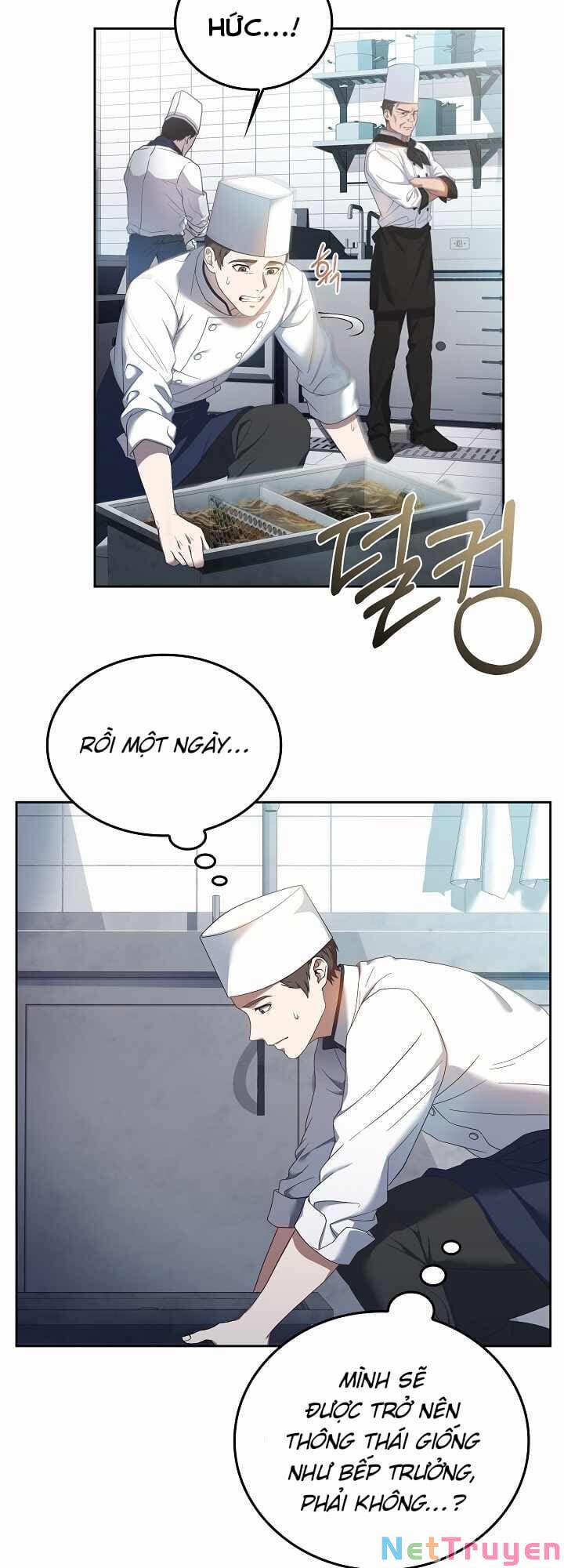 Đầu Bếp Trẻ Nhất Tới Từ Khách Sạn Hạng Ba 1 trang 14