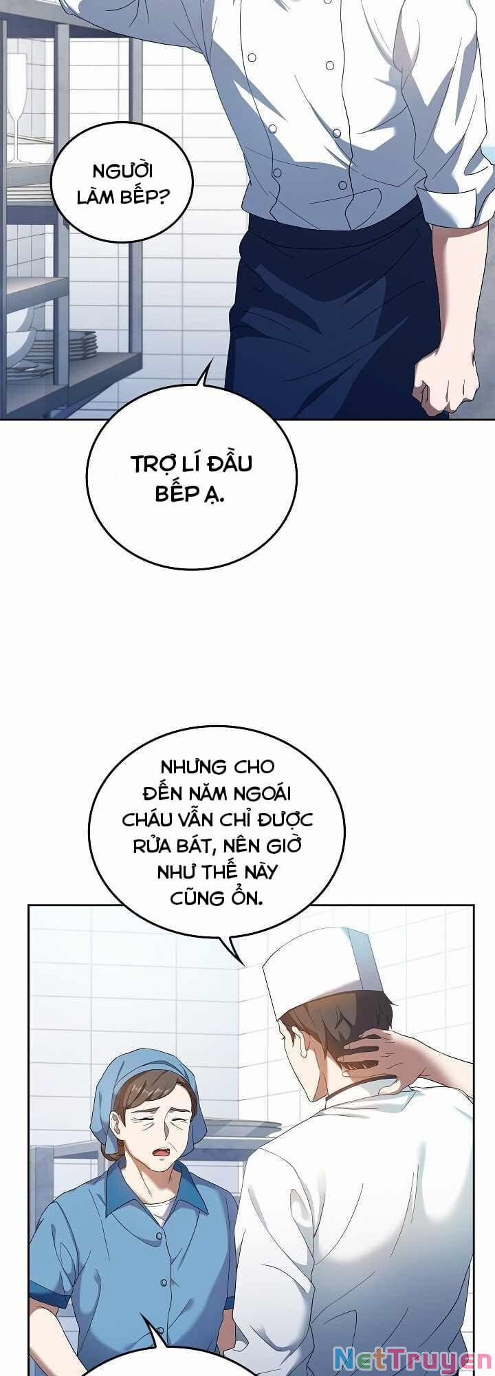 Đầu Bếp Trẻ Nhất Tới Từ Khách Sạn Hạng Ba 1 trang 18