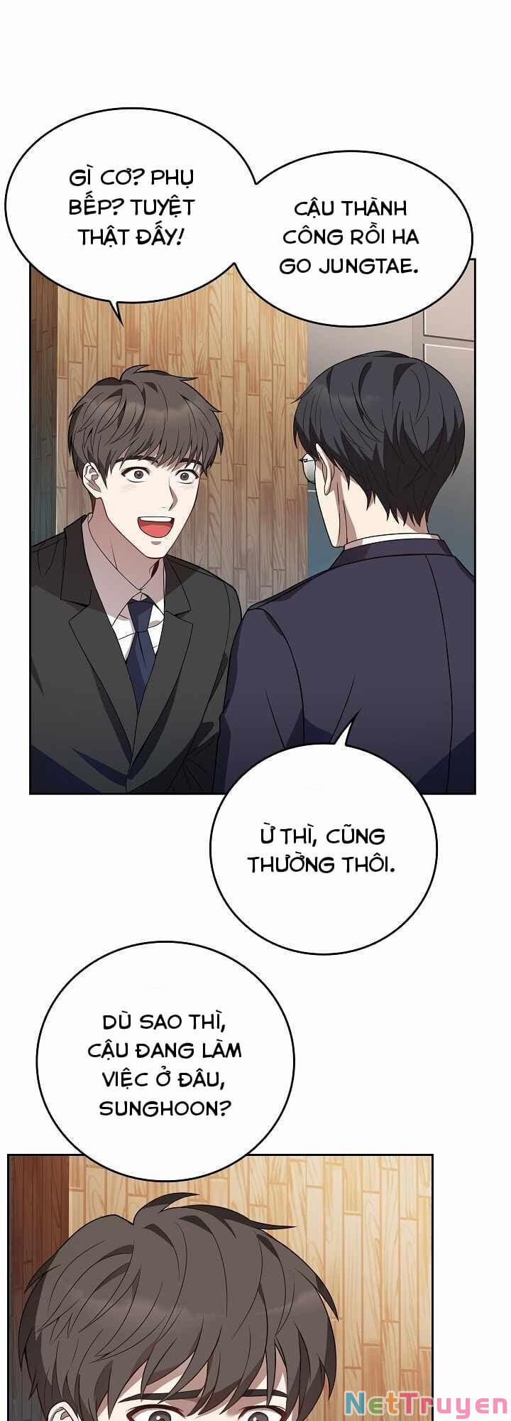 Đầu Bếp Trẻ Nhất Tới Từ Khách Sạn Hạng Ba 1 trang 32