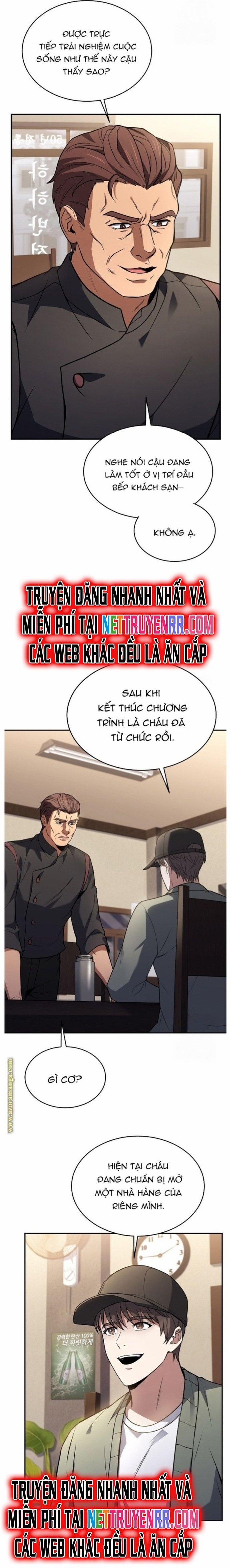 Đầu Bếp Trẻ Nhất Tới Từ Khách Sạn Hạng Ba 100 trang 6