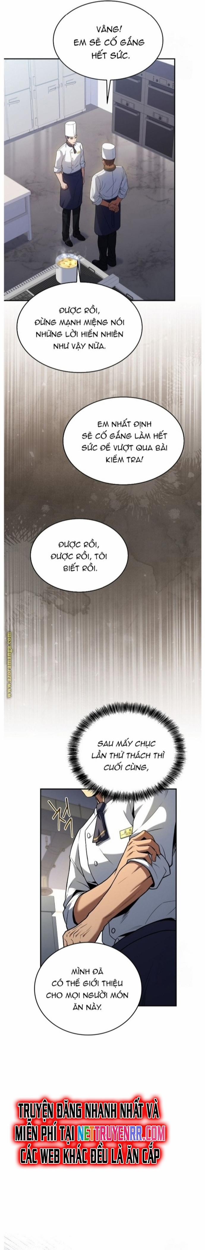 Đầu Bếp Trẻ Nhất Tới Từ Khách Sạn Hạng Ba 101 trang 10