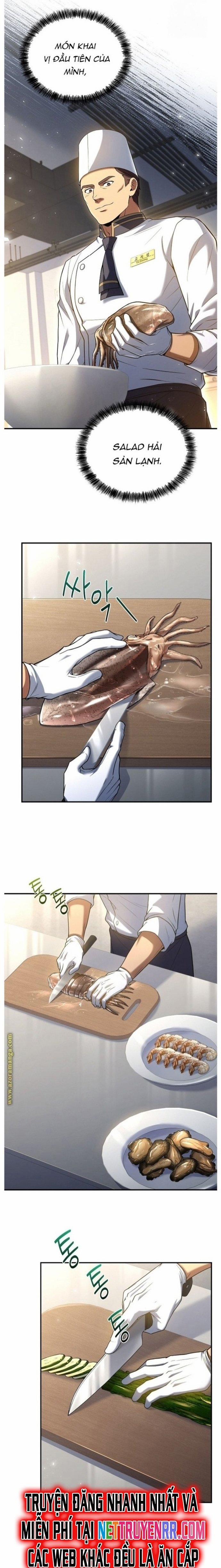 Đầu Bếp Trẻ Nhất Tới Từ Khách Sạn Hạng Ba 101 trang 11