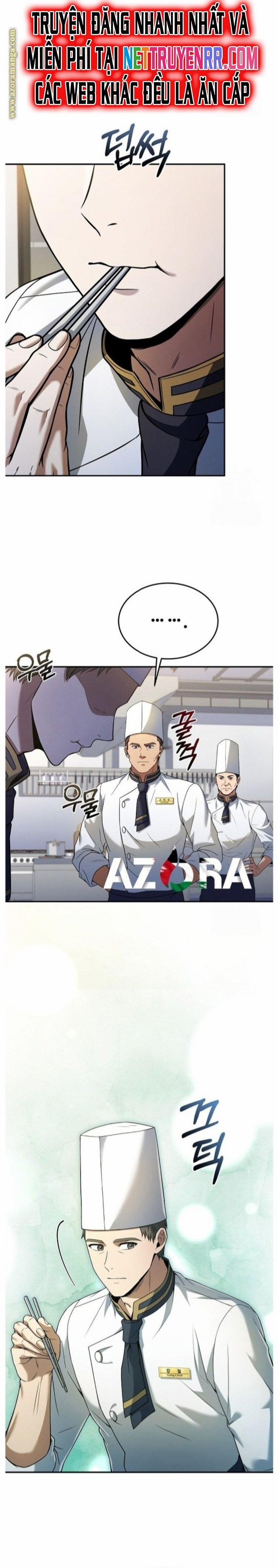 Đầu Bếp Trẻ Nhất Tới Từ Khách Sạn Hạng Ba 101 trang 14