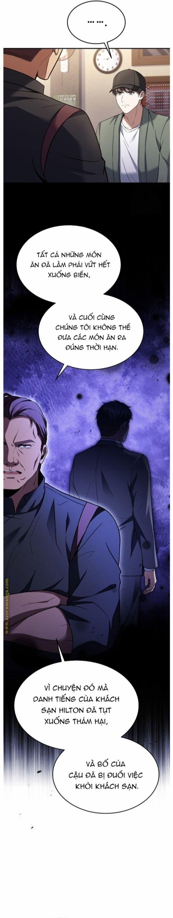 Đầu Bếp Trẻ Nhất Tới Từ Khách Sạn Hạng Ba 101 trang 20