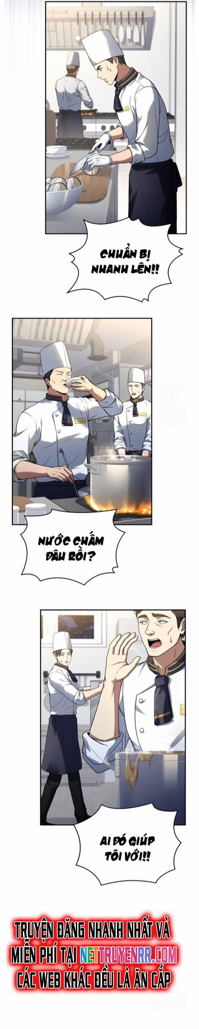 Đầu Bếp Trẻ Nhất Tới Từ Khách Sạn Hạng Ba 101 trang 6