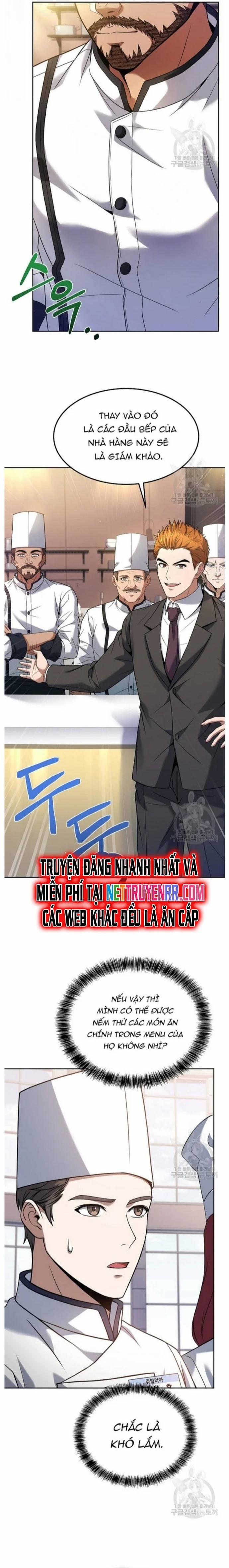 Đầu Bếp Trẻ Nhất Tới Từ Khách Sạn Hạng Ba 82 trang 11