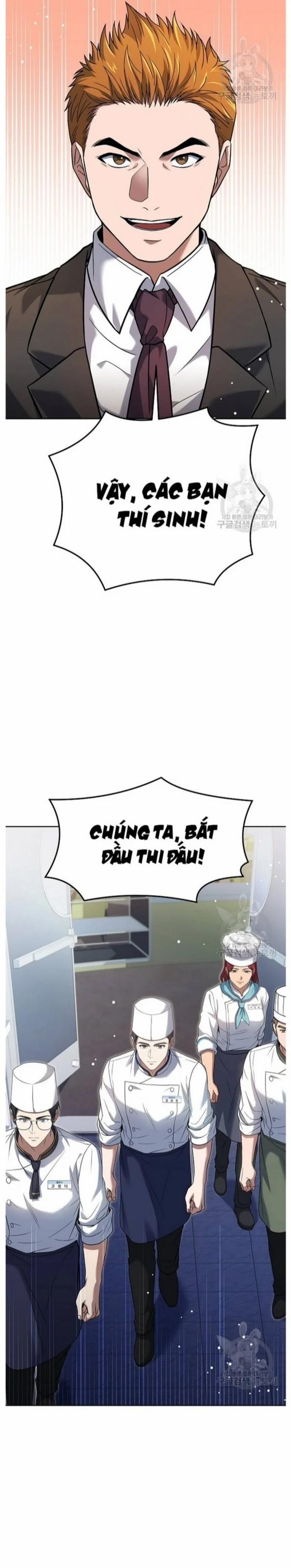 Đầu Bếp Trẻ Nhất Tới Từ Khách Sạn Hạng Ba 82 trang 13