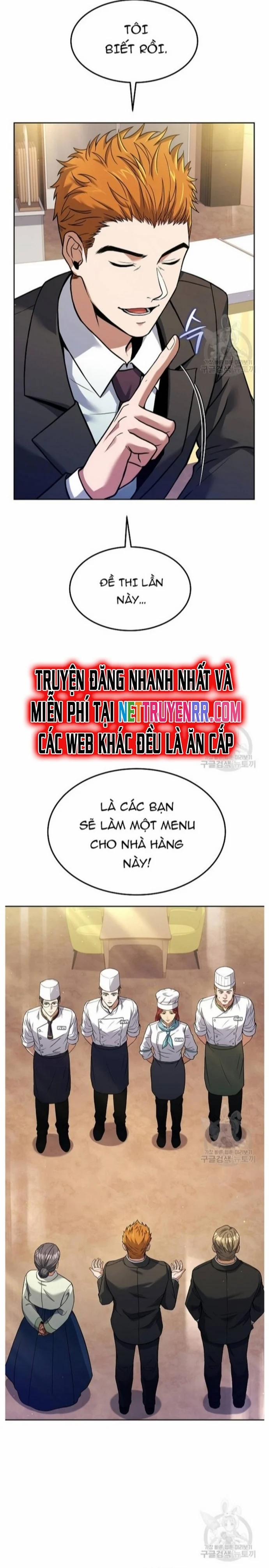 Đầu Bếp Trẻ Nhất Tới Từ Khách Sạn Hạng Ba 82 trang 6