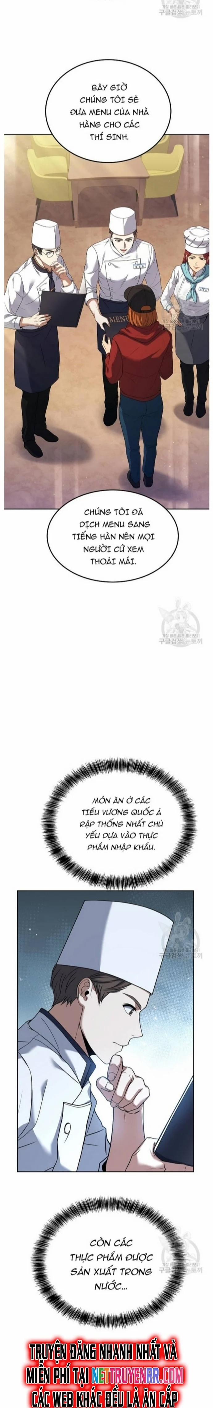 Đầu Bếp Trẻ Nhất Tới Từ Khách Sạn Hạng Ba 82 trang 8