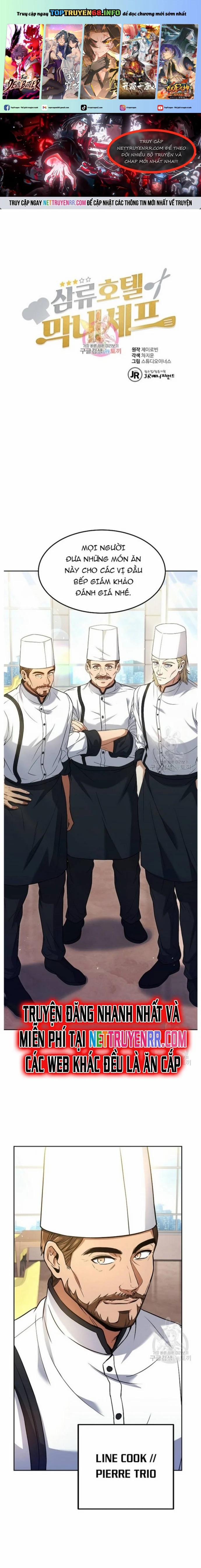 Đầu Bếp Trẻ Nhất Tới Từ Khách Sạn Hạng Ba 83 trang 0