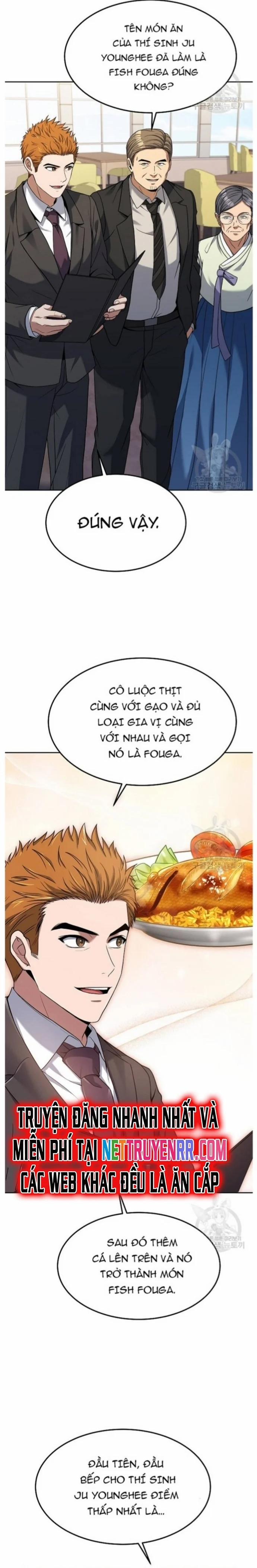 Đầu Bếp Trẻ Nhất Tới Từ Khách Sạn Hạng Ba 83 trang 11