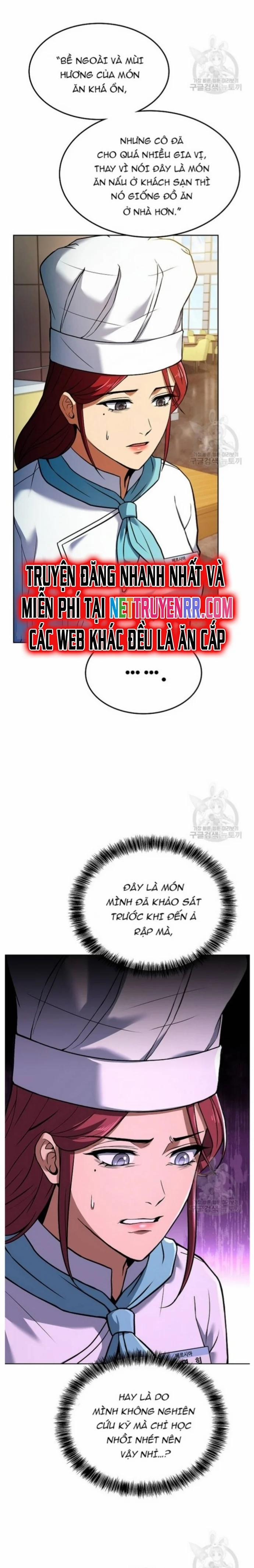 Đầu Bếp Trẻ Nhất Tới Từ Khách Sạn Hạng Ba 83 trang 13
