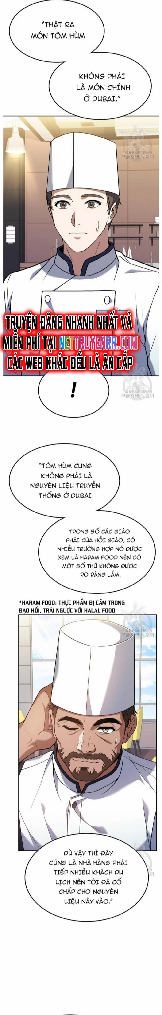 Đầu Bếp Trẻ Nhất Tới Từ Khách Sạn Hạng Ba 83 trang 21