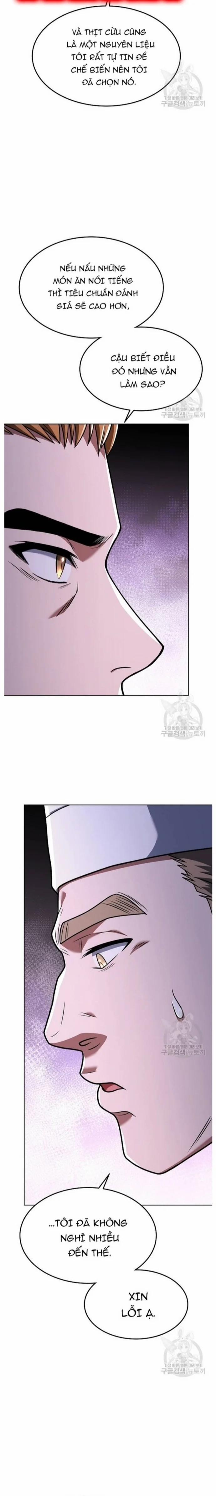 Đầu Bếp Trẻ Nhất Tới Từ Khách Sạn Hạng Ba 83 trang 27