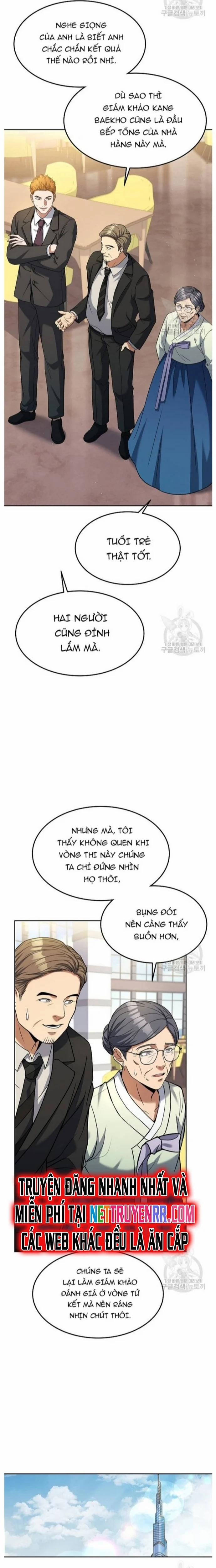 Đầu Bếp Trẻ Nhất Tới Từ Khách Sạn Hạng Ba 83 trang 7
