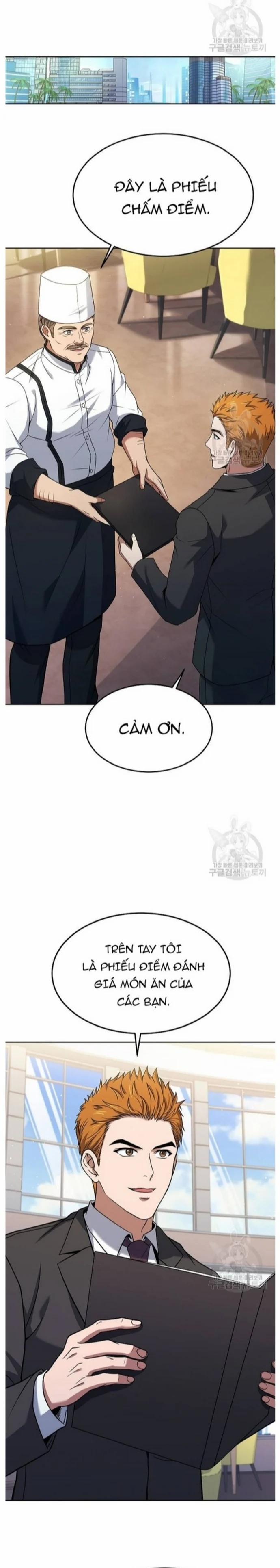 Đầu Bếp Trẻ Nhất Tới Từ Khách Sạn Hạng Ba 83 trang 8