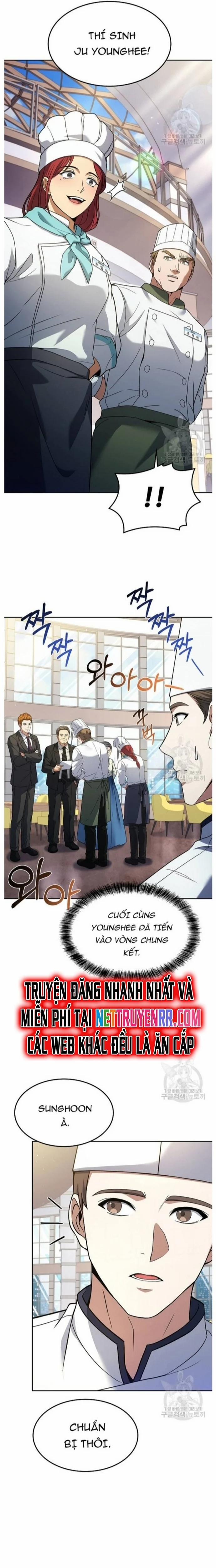 Đầu Bếp Trẻ Nhất Tới Từ Khách Sạn Hạng Ba 84 trang 24
