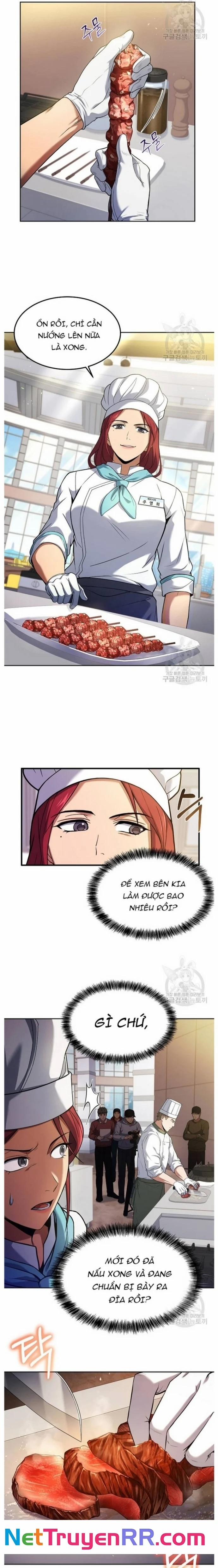 Đầu Bếp Trẻ Nhất Tới Từ Khách Sạn Hạng Ba 84 trang 7