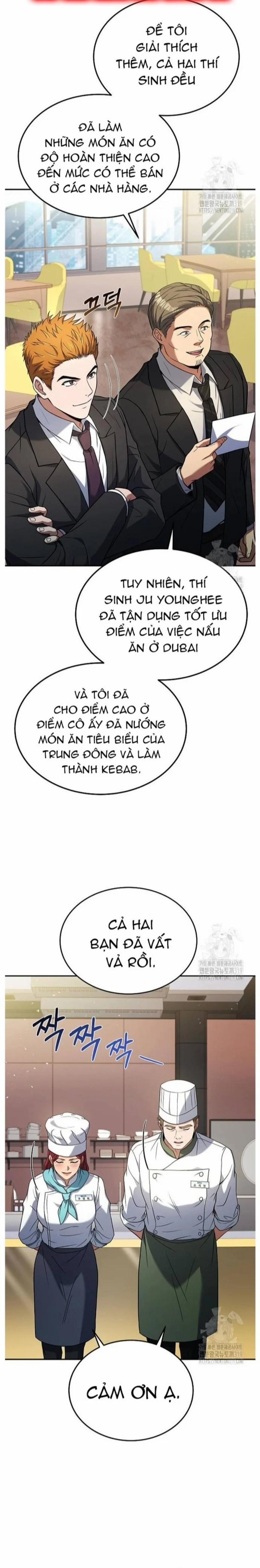 Đầu Bếp Trẻ Nhất Tới Từ Khách Sạn Hạng Ba 85 trang 1