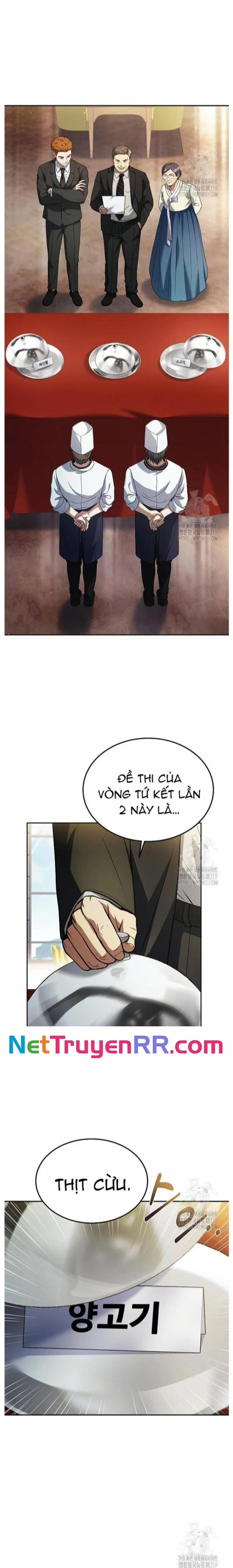 Đầu Bếp Trẻ Nhất Tới Từ Khách Sạn Hạng Ba 86 trang 10