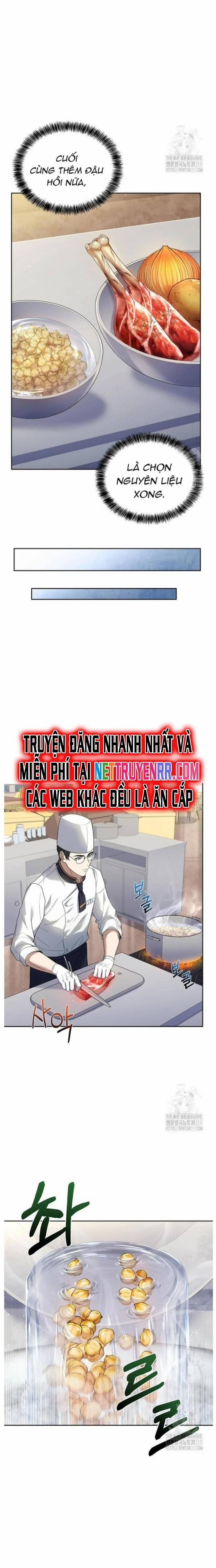 Đầu Bếp Trẻ Nhất Tới Từ Khách Sạn Hạng Ba 86 trang 15