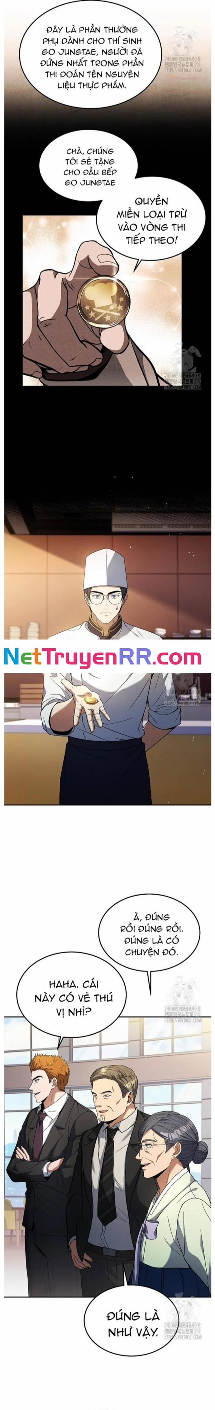 Đầu Bếp Trẻ Nhất Tới Từ Khách Sạn Hạng Ba 86 trang 2