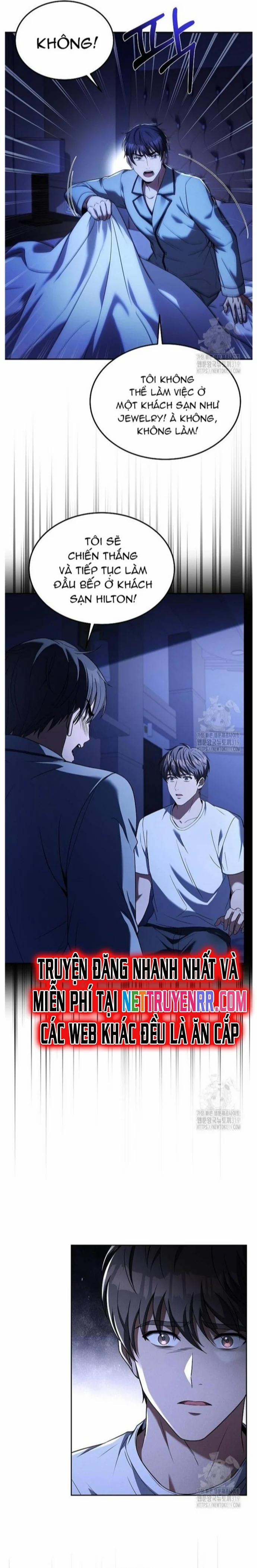 Đầu Bếp Trẻ Nhất Tới Từ Khách Sạn Hạng Ba 86 trang 7