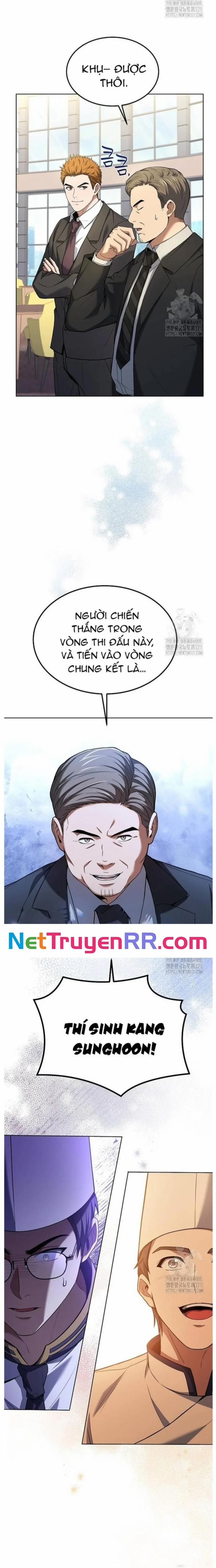 Đầu Bếp Trẻ Nhất Tới Từ Khách Sạn Hạng Ba 87 trang 15