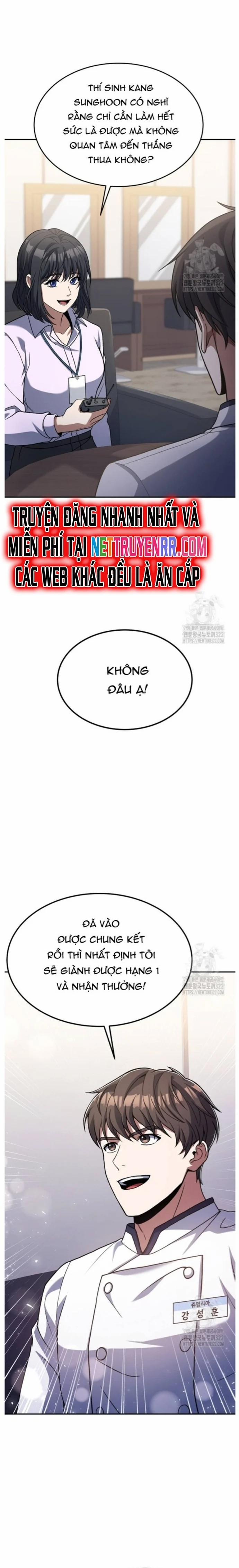 Đầu Bếp Trẻ Nhất Tới Từ Khách Sạn Hạng Ba 89 trang 21