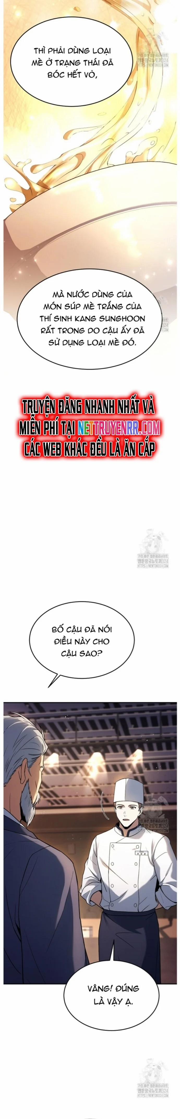 Đầu Bếp Trẻ Nhất Tới Từ Khách Sạn Hạng Ba 91 trang 9