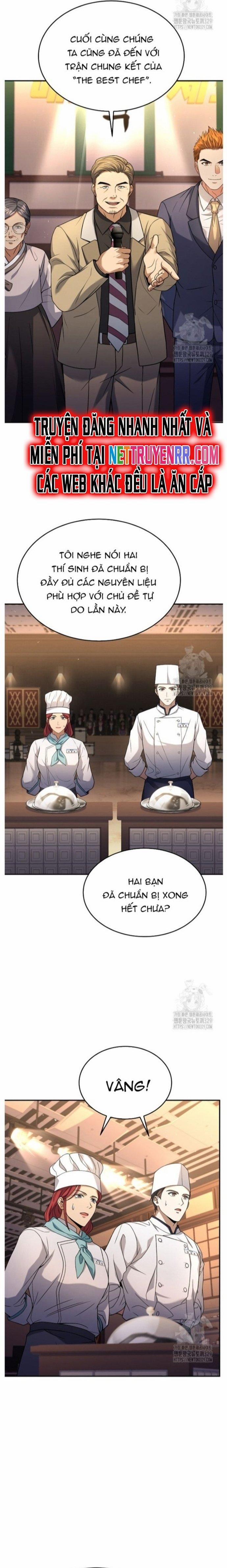 Đầu Bếp Trẻ Nhất Tới Từ Khách Sạn Hạng Ba 96 trang 1