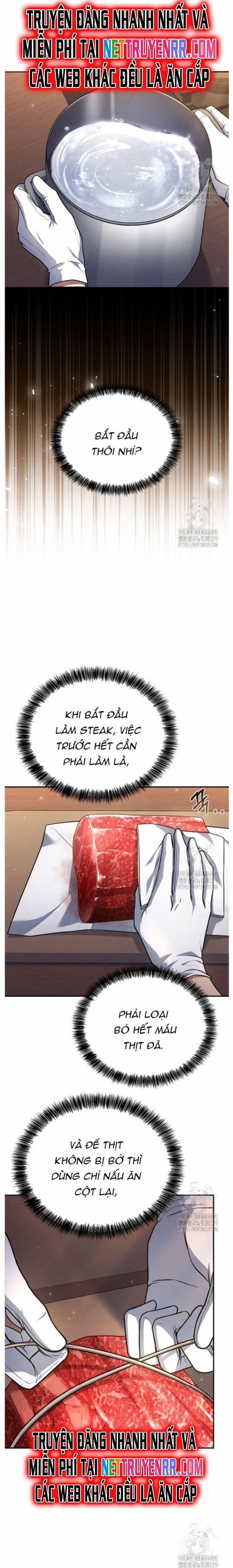 Đầu Bếp Trẻ Nhất Tới Từ Khách Sạn Hạng Ba 96 trang 13