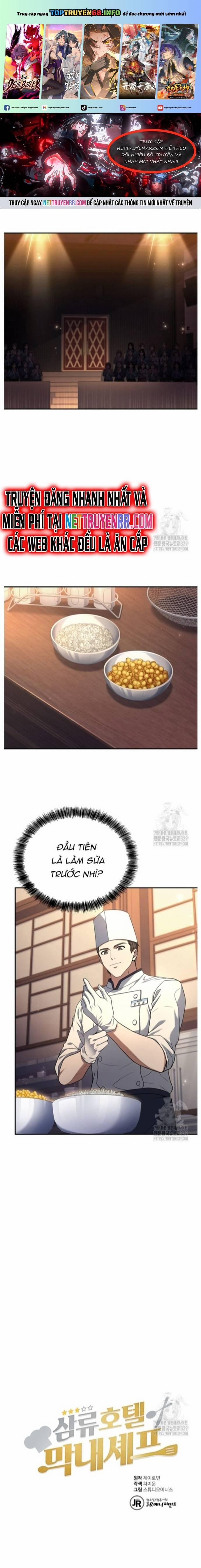 Đầu Bếp Trẻ Nhất Tới Từ Khách Sạn Hạng Ba 97 trang 0