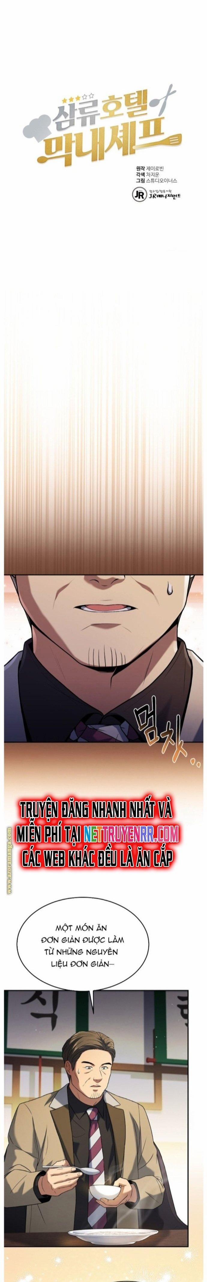 Đầu Bếp Trẻ Nhất Tới Từ Khách Sạn Hạng Ba 98 trang 1