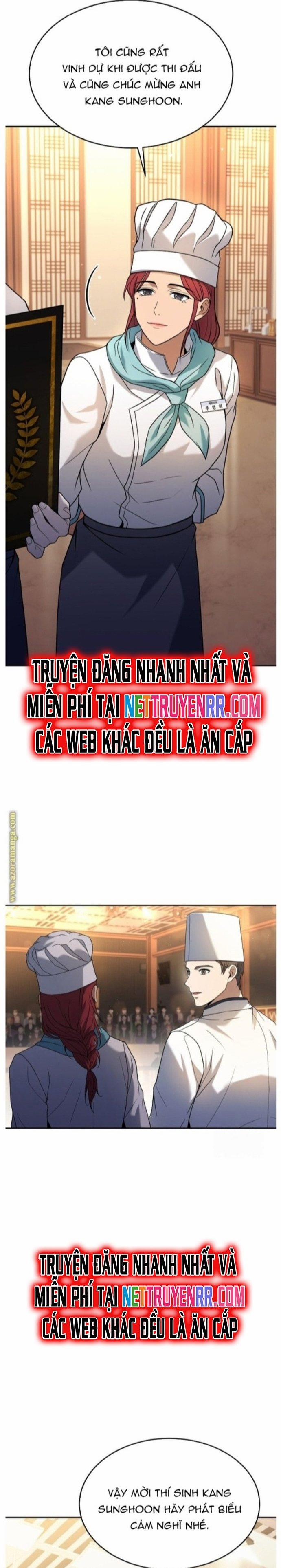 Đầu Bếp Trẻ Nhất Tới Từ Khách Sạn Hạng Ba 98 trang 6