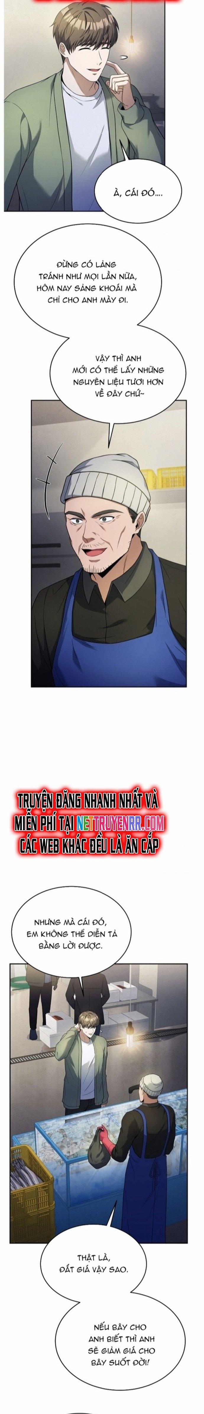 Đầu Bếp Trẻ Nhất Tới Từ Khách Sạn Hạng Ba 99 trang 10