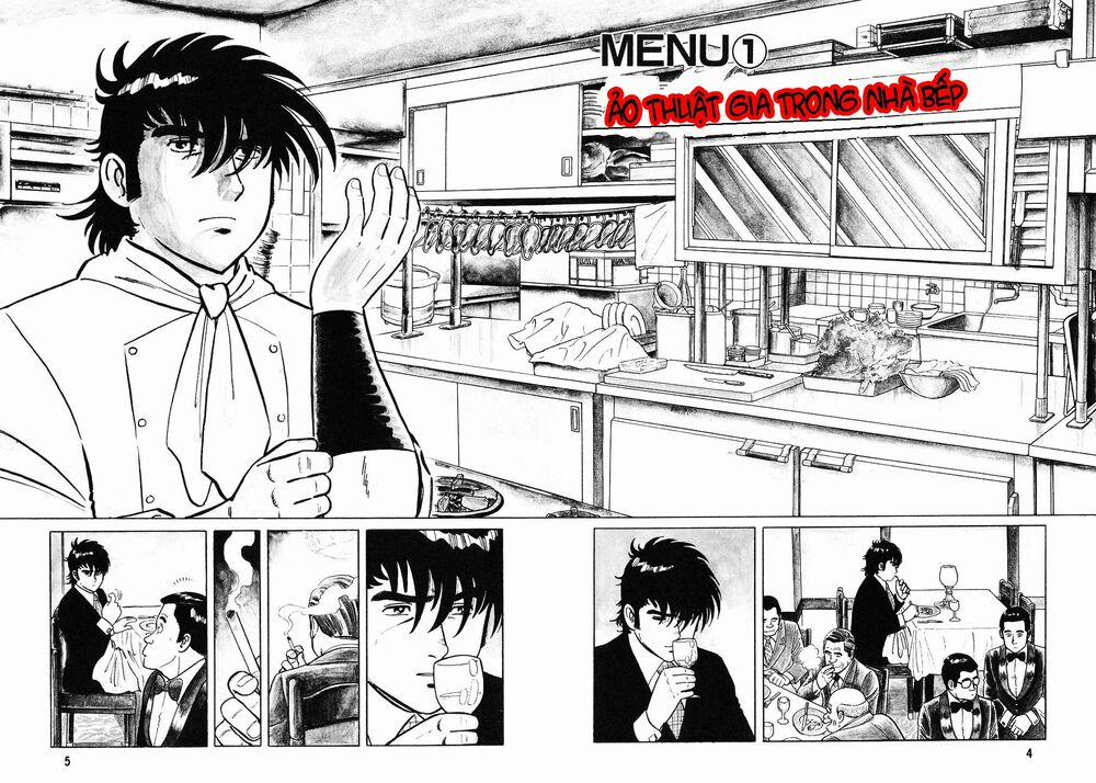 Đầu Bếp Trứ Danh 1 trang 0