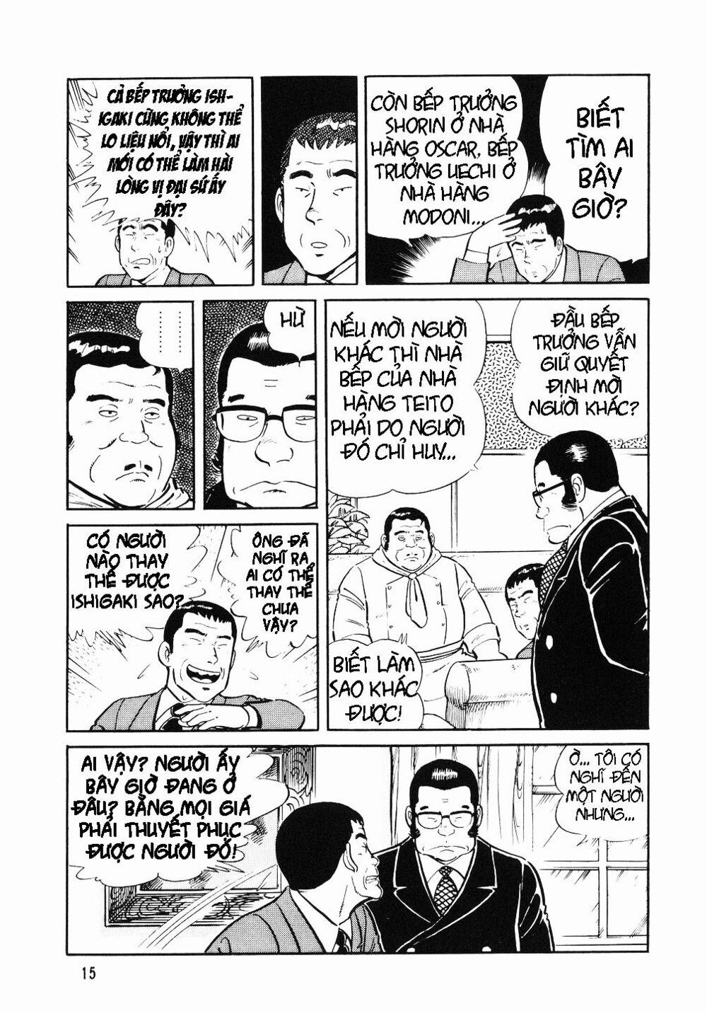 Đầu Bếp Trứ Danh 1 trang 11